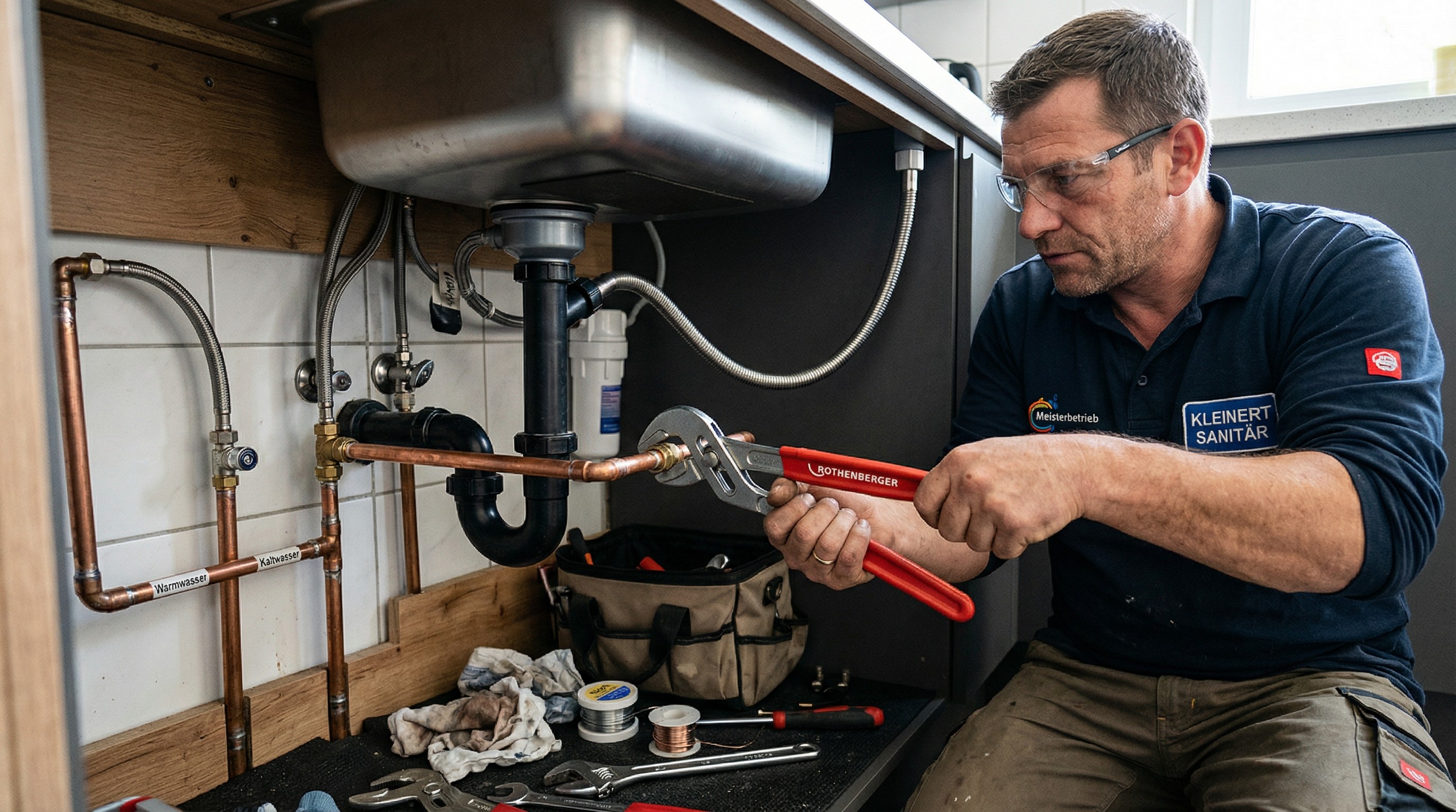 Erhard Haustechnik - Heizung | Bad | Solar - Penzing / Landsberg – Sanitärinstallateur Penzing